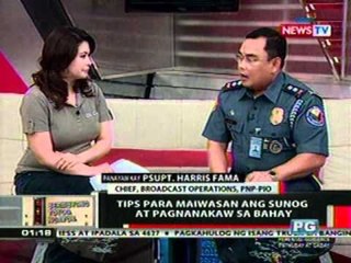 OC:  Tips para maiwasan ang sunog at pagnanakaw sa bahay ngayong Semana Santa