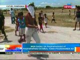 NTG: Ilang residente ng Brgy. Cutud, Pampanga, nasa ika-2 araw na ng Pagbasa (040312)