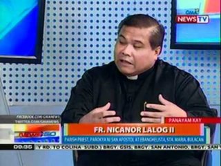 NTG: Mga Misconceptions ngayong Semana Santa (040312)