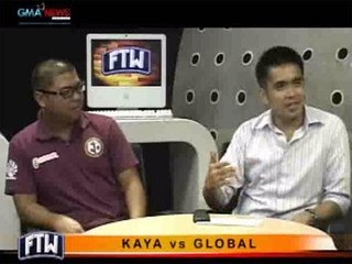 FTW: KAYA vs GLOBAL