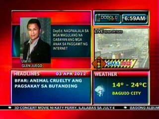 DB: DepEd, nagpaalala sa mga magulang na gabayan ang mga anak sa paggamit ng internet (040312)