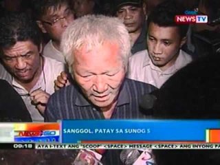 NTG: Sanggol, patay sa sunog sa Mandaluyong (040312)