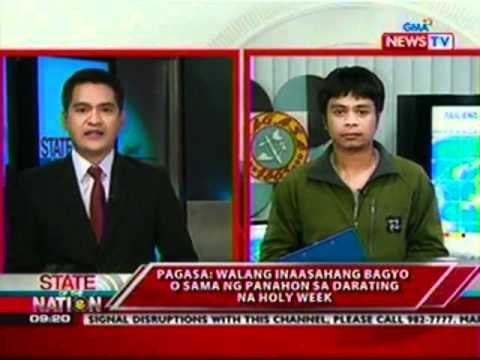 SONA: PAGASA: Lagay ng panahon, gaganda sa mga susunod na araw