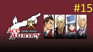 Kratos plays Apollo Justice Ace Attorney Part 15: Return of the Close Call!