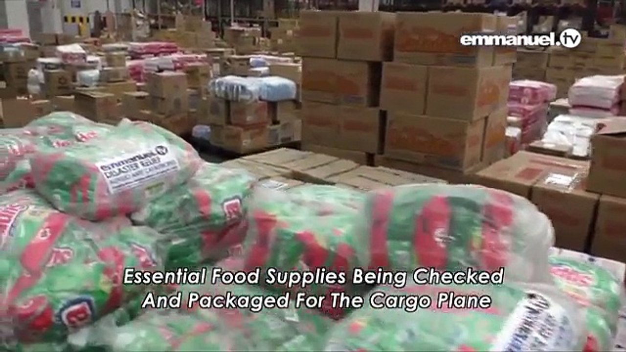 T.B. JOSHUA SENDS 20 TONNES OF RELIEF AID TO ECUADOR!!