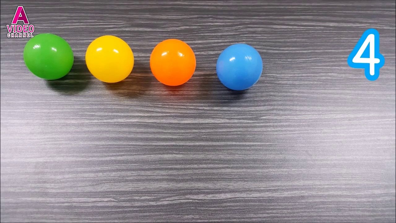 Ball Pit Teach Kids 123, Pit Ball Kid Learn 1 to 10, Ball Pit Child Count One Two Tree, Kids Video