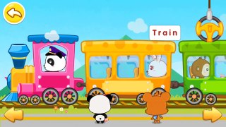 Baby Play and Learn Transportation   Baby Panda Fun Games