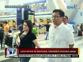 24 Oras: Ilang pasahero, maagang dumating sa airport para sa kanilang biyahe