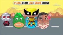 New Kids Surprise Eggs Captain America Avengers Chase Paw Patrol | Gumballs Machine #Animation