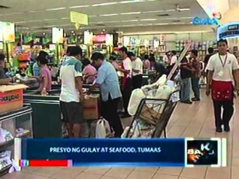 Saksi: Presyo ng gulay at seafood tumaas
