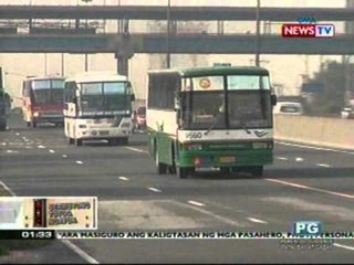 OC: Mga biyahero papuntang Norte galing Maynila, dagsa na sa NLEX