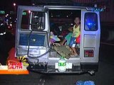 UB: 4 na sasakyan, nagkarambola sa NLEX (040312)