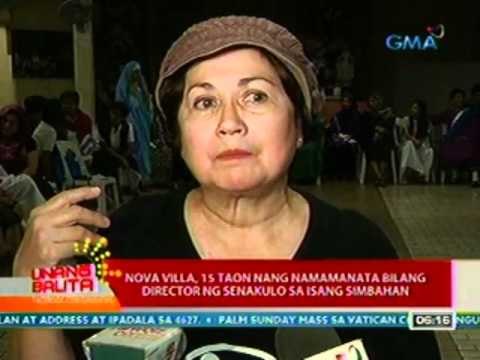 UB: Nova Villa, 15 taon nang namamanata bilang Director ng Senakulo sa isang simbahan (040212)