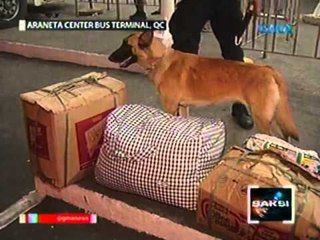Saksi: Security Inspection sa Araneta Center Bus Terminal, nananatiling mahigpit