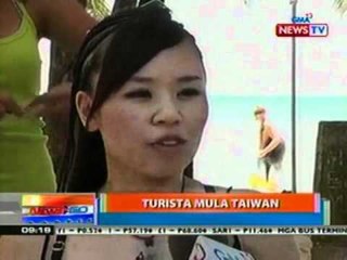 NTG: Mga bakasyunista, tuloy-tuloy na ang dating sa Boracay (040212)
