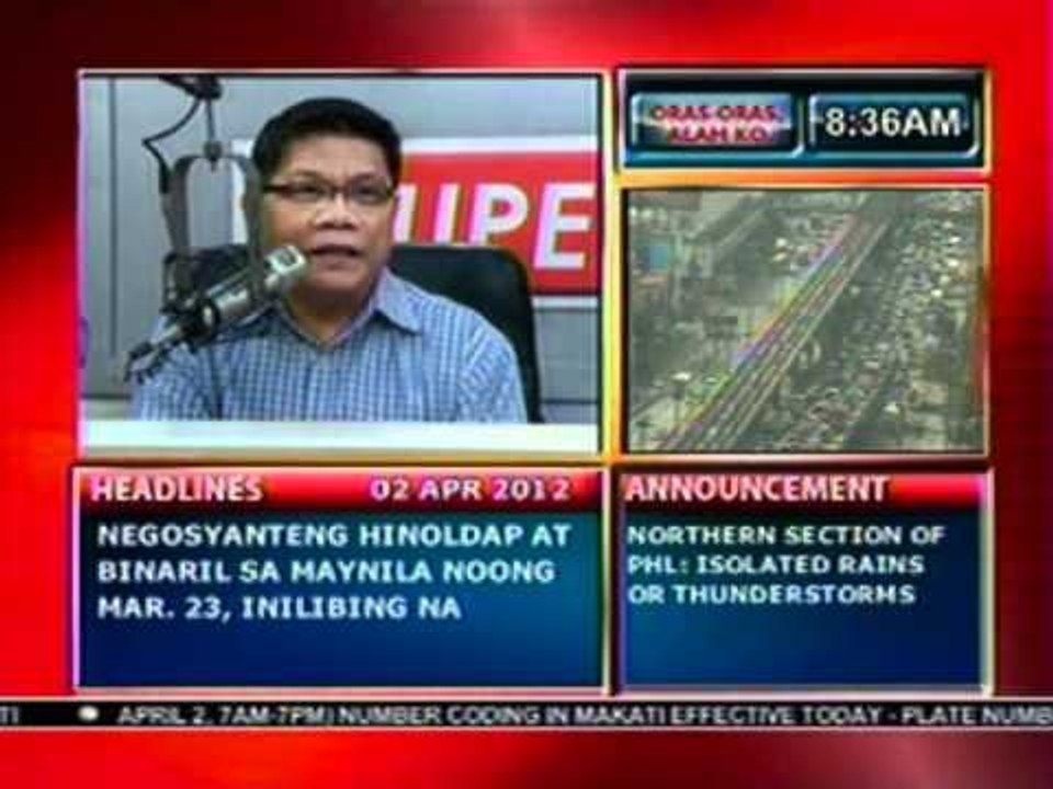 DB: Panayam kay BIR Comm. Kim Jacinto Henares kaugnay ng mga hakbang vs tax evaders (040212)