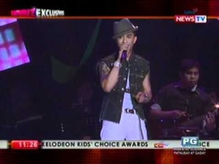 SE: Kris Lawrence, nagsalita na tungkol sa pagbubuntis ni Katrina Halili (040212)