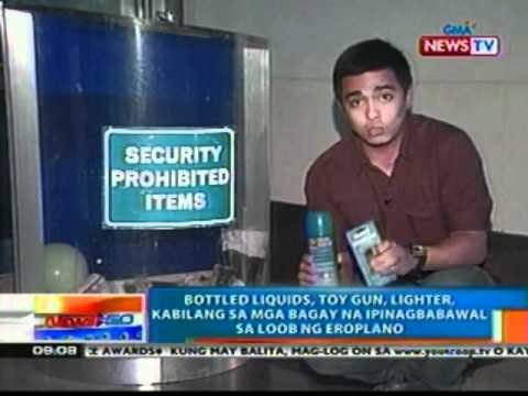 NTG: Mga bakasyunista, dagsa na sa paliparan (040212)