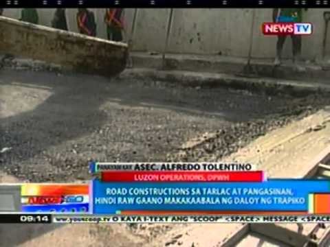 NTG: Update sa mga kalyeng ginagawa na dapat iwasan dahil sa road repair (040212)