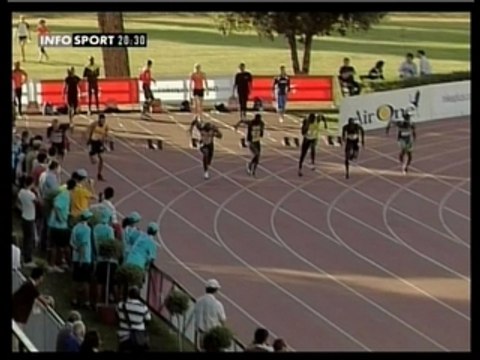 Asafa Powell - 9,74 sec - Rieti