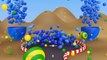 Learn Colors with Monster Trucks for Children Kids Surprise Eggs 3D Toys Color Balls DuckDuckKidsTV
