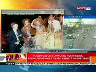 BT: Paghahanda ng NKorea sa rocket launch, nakunan ng satellite image