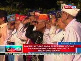NTL: Sakripisyo ng mga beterano noong panahon ng Hapon, ginunita ngayong araw sa Taguig