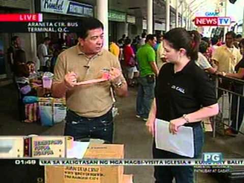 OC: Tamang paraan ng pag-label sa mga bagahe