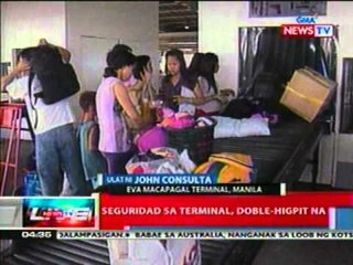 NTL: Seguridad sa Eva Macapagal terminal, doble higpit pa