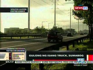 OC: Pamunuan ng SLEX, nagpaalala na dapat sundin ang speed limit sa expressway