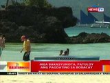 BT: Mga bakasyunista, patuloy ang pagdating sa Boracay