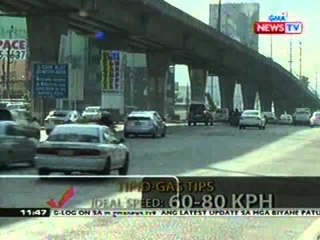 BT: Tips para makatipid sa krudo ang mga motoristang babiyahe ng malayo