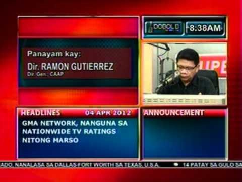 DB: Mga flight na posibleng maapektuhan ng planong rocket lauch ng N. Korea