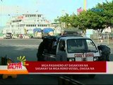 UB: Mga pasahero at sasakyan na   sasakay sa mga Roro Vessel, dagsa   na