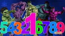 123 Song For Children By Hulk Cartoon | 123 Number Songs | 123 Songs Nursery Rhymes For Kids