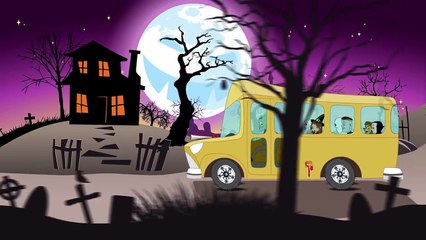 Kids Videos: Monster Trucks Wheels On The Bus and More Nursery Rhymes | Hot Wheels