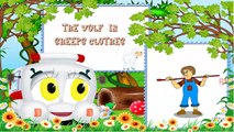 THE WOLF IN SHEEPS CLOTHES | 3D Animated Cartoon Kids Rhymes | Funny Kids Songs |