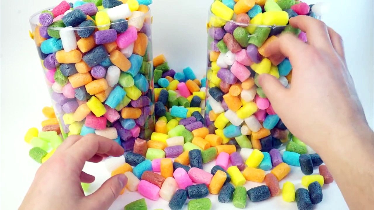 Chupa Chups Egg Surprise The Smurfs, Kinder Surprise Toy MINIONS a lot of cereals Colors