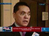 Flash: Dating PCGG Comm. Ricardo Abcede, pumanaw na