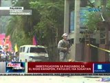 Flash Report: Imbestigasyon sa pagsabog sa El Nido, Palawan kahapon, patuloy; 1 sugatan