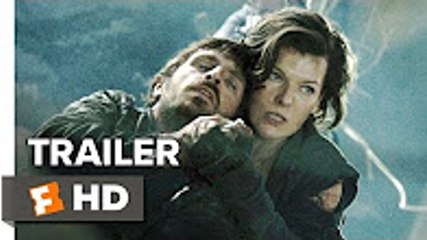 Resident Evil The Final Chapter Movie CLIP - Alice Awakes (2017) - Milla Jovovich Movie