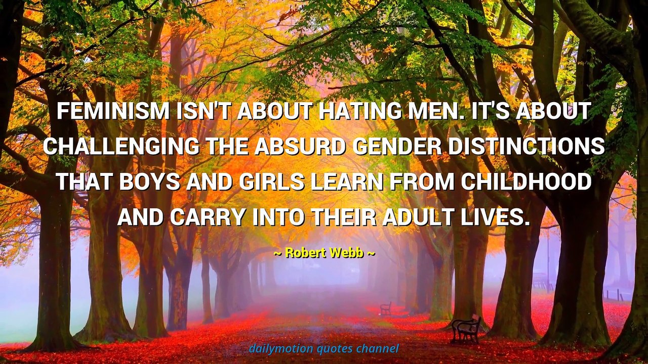 Robert Webb Quotes #1