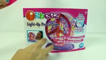 ORBEEZ Light-Up Peace Sign! Magically Grows in Water! ORBEEZ Playset Unboxing Toy Videos
