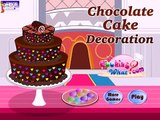 CHOCOLATE CAKE cooking game Cartoon Full Episodes baby games Baby and Girl games and cartoons