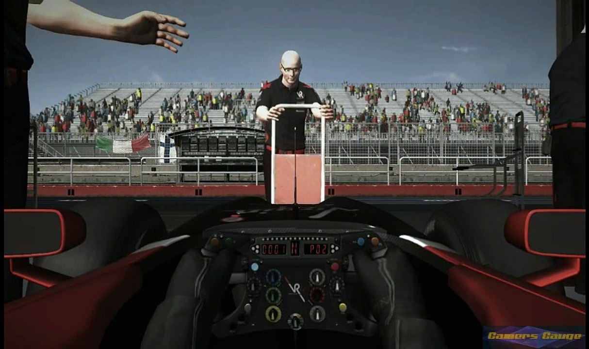 F1 2010 - #35 S1 R8 Canada Montreal, Practice