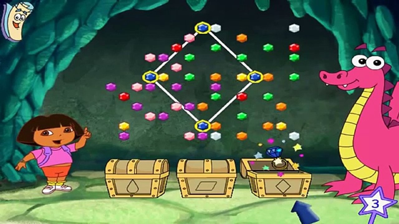 Даша путешественница мультфильм на русском все серии Собираем драгоценные камни