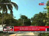 QRT: Suspek sa pagsabog sa bus terminal sa   Palawan, na-inquest na