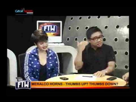 FTW: Meralco Horns- Thumbs Up? Thumbs Down?