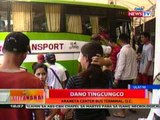 BT: Ilang pasahero, ngayon napiling magbakasyon