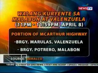 BT: Power interruption (Apr. 8, 2012)